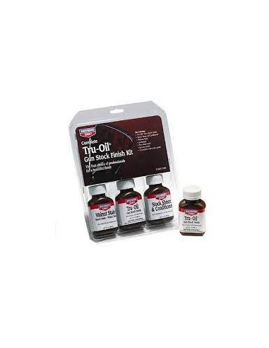 B&C OLIE TRU-OIL STOCK FINISH KIT / BC-23801