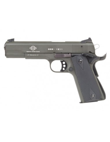 GSG PISTOOL 1911 OD GREEN - KAL 22 LR