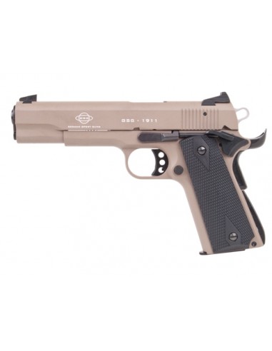 PISTOLET GSG 1911 US TAN - CAL 22 LR