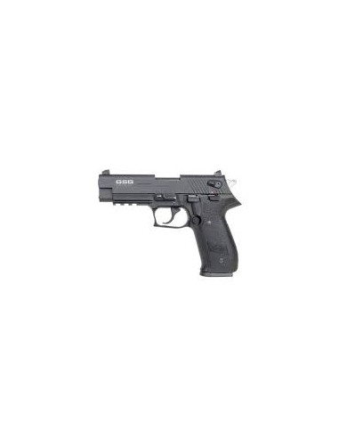 GSG PISTOOL FIRE FLY ZWART - KAL 22 LR