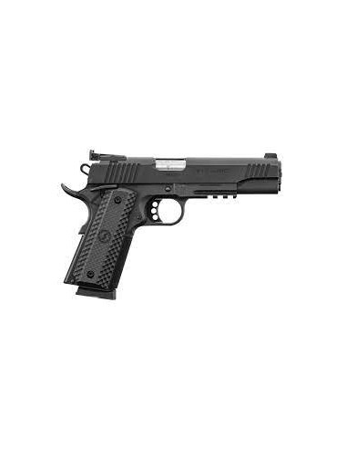 PISTOLET SCHMEISSER 1911 HUGO 6 BLACK HR - CAL 45 ACP