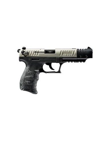 WALTHER PISTOOL P22Q D TARGET 5 NKL - KAL 22 LR PROMO***************