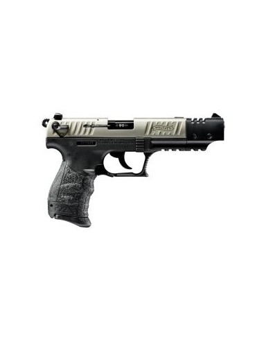 WALTHER PISTOOL P22Q D TARGET 5 NKL - KAL 22 LR (PROMO)****