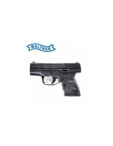 PISTOLET WALTHER P99 COMPACT AS BLUE - CAL 9 MM**********************