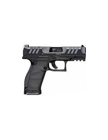 WALTHER PISTOOL PDP FS 4 OR ZWART - KAL 9 MM