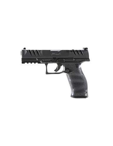 PISTOLET WALTHER PDP FS 4.5 OR BLACK - CAL 9 MM