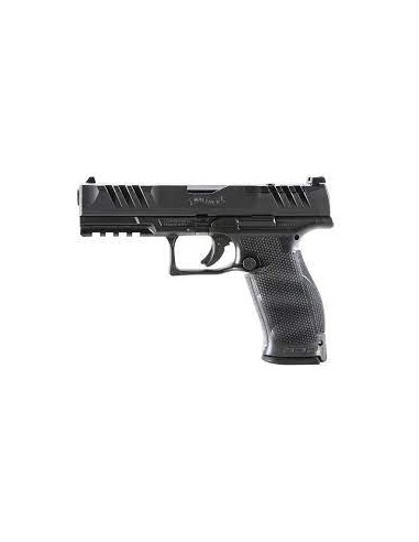 WALTHER PISTOOL PDP FS 4.5 OR ZWART - KAL 9 MM