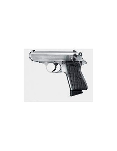 PISTOLET WALTHER PPK/S STS - CAL 22 LR