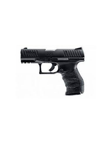 WALTHER PISTOOL PPQ M2 4 ZWART - KAL 22 LR**************************