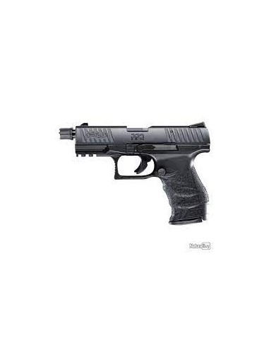 PISTOLET WALTHER PPQ M2 TACT 4.6 BLACK - CAL 22 LR