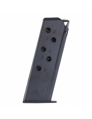 LADER MEC-GAR  WALTHER PPK 7 SCHOTEN (FINGER REST) - 7,65 - ZWART