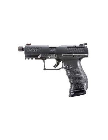 PISTOLET WALTHER PPQ Q4 TAC OR BLACK 4,6 - CAL 9 MM*****************