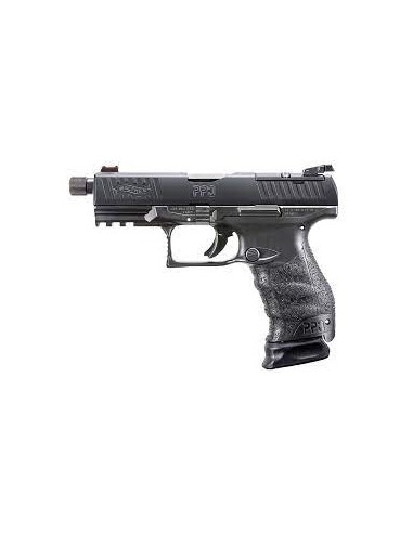 WALTHER PISTOOL PPQ Q4 TAC OR ZWART 4,6 - KAL 9 MM******************