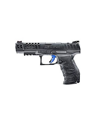 PISTOLET WALTHER PPQ Q5 MATCH OR 5 BLACK - CAL 9 MM