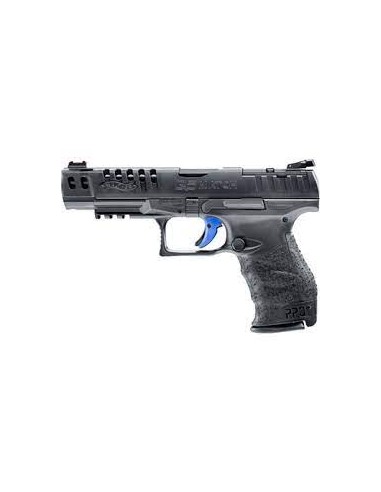 PISTOLET WALTHER PPQ Q5 MATCH OR CHAMPION 5 BLACK - 9 MM