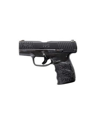 PISTOLET WALTHER PPS M2 POLICE BLACK - CAL 9 MM