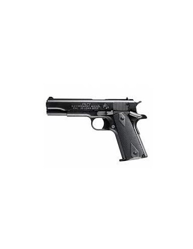 COLT PISTOOL 1911 GOVERNMENT ZWART - KAL 22 LR