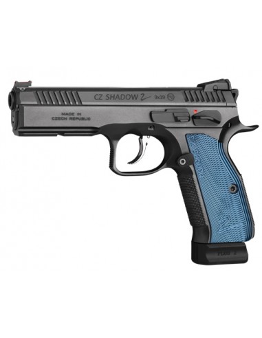 PISTOLET CZ SHADOW 2 - CAL 9 MM 