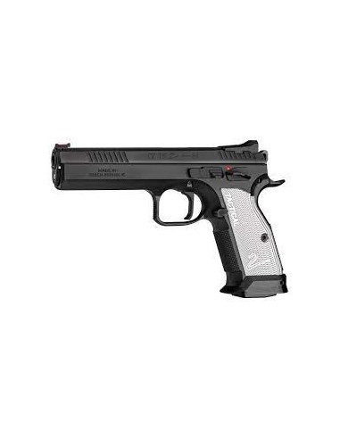 PISTOOL CZ TS 2 ENTRY MODEL (10 SCH LADER) - KAL 9 MM PROMO