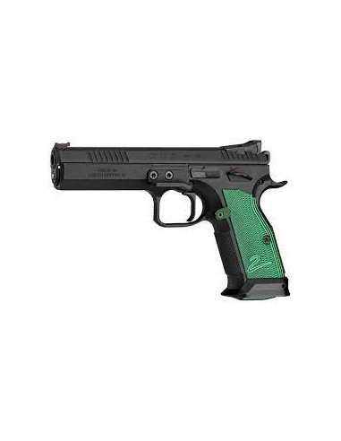 PISTOLET CZ TS 2 RACING GREEN - CAL 9 MM PROMO