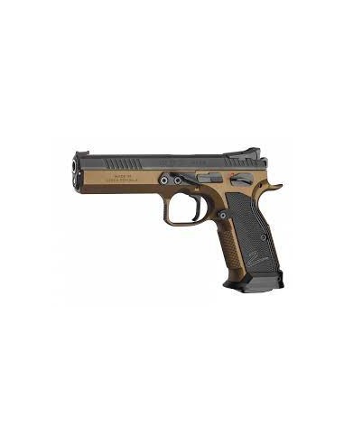 PISTOLET CZ TS 2 DEEP BRONZE - CAL 9 MM