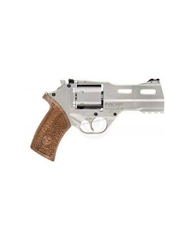 RHINO REVOLVER 40-DS 4 STEEL - KAL 357 MAG PROMO