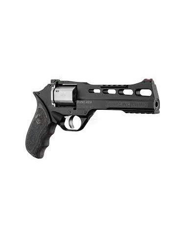 CHARGING RHINO REVOLVER 60 DS 6 ZWART/WIT - KAL 9 MM