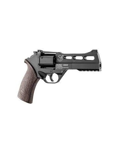 REVOLVER CO2 RHINO 50 DS BLACK - 177 BBS/4.5MM (3.5J)