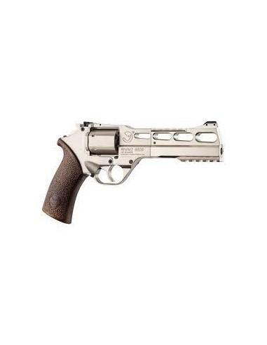 REVOLVER CO2 RHINO 60 DS SILVER - 177 BBS/4.5MM (3.5J)