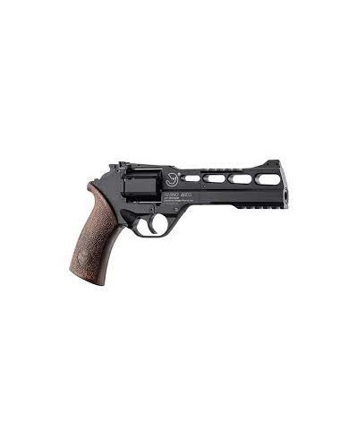 REVOLVER CO2 RHINO 60 DS BLACK - 177 BBS/4.5MM (3.5J)