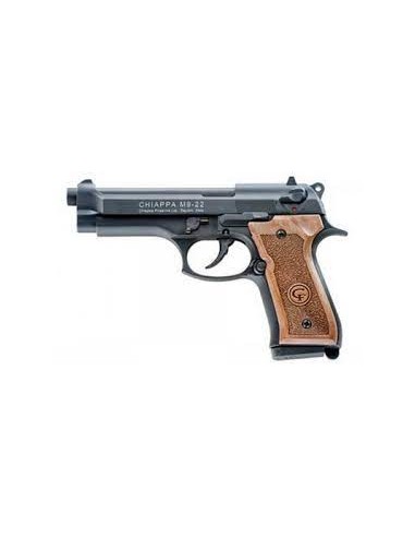 PISTOLET CHIAPPA M9 STANDARD BLUE BOIS - CAL 22 LR