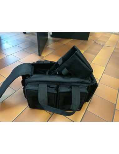 TACTICAL RANGE BAG SCHMEISSER ZWART (61X41X25.4CM) MAART 2025