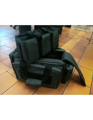 TACTICAL RANGE BAG SCHMEISSER GRIJS (61X41X25.4CM)