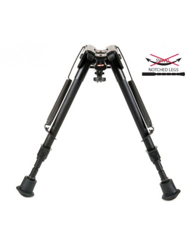 HARIS BIPOD 1A2 LM - VAST 7 POSITIES 23/33 CM