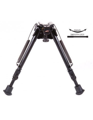 HARRIS BIPOD S BRM - ZWENKEND 5 POSITIES 15/23 CM