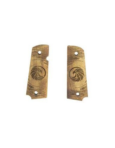 PLAQUETTES BOIS SWISS ARMS 1911 EAGLE / 603734