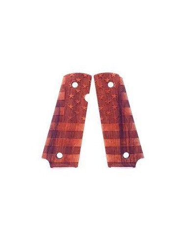 PLAQUETTES BOIS SWISS ARMS 1911 US FLAG / 603737*********************