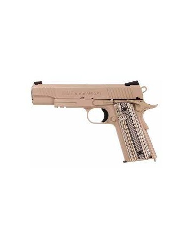 SOFT AIR COLT M45-A1 F-METAAL TAN - CO2 / 180521*********************