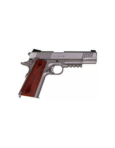 SOFT AIR  COLT 1911 F-METAAL STS - CO2 / 180530