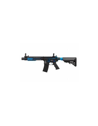 SOFT AIR COLT M4 BLAST BLUE FOX F-METAL - AEG  180771