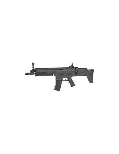 SOFT AIR FN SCAR-L BLACK - SPRING / 200706 