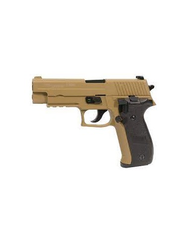 SOFT AIR SIG-SAUER P-226 F-METAL TAN - GBB / 280519***********