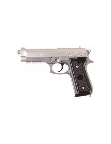 SOFT AIR CYBERGUN PT92 HPA M-SLIDE SILVER - SPRING / 210124**********