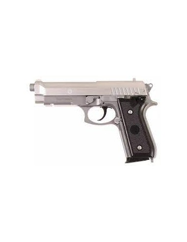 SOFT AIR CYBERGUN PT92 HPA M-SLIDE SILVER - SPRING / 210124