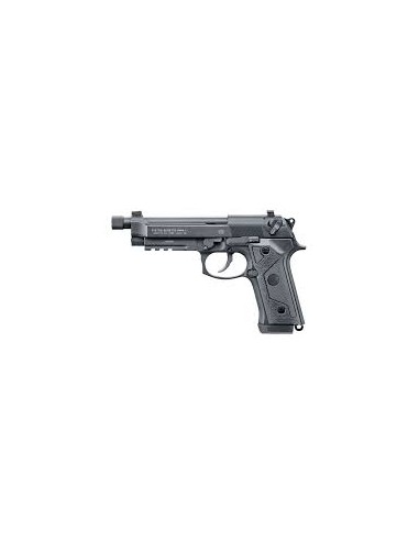 SOFT AIR BERETTA M9A3 BLACK F-METAL THREADED - GBB  2.6503