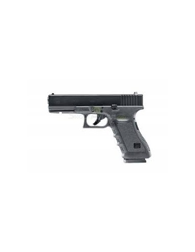 SOFT AIR GLOCK 17 M-SLIDE B-BACK - CO2 / 2.6428