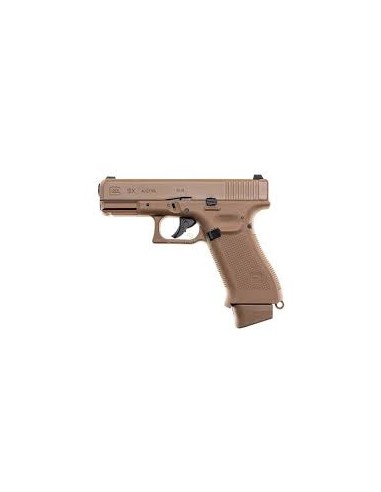 SOFT AIR GLOCK 19X TAN M-SLEDE B-BACK - CO2 / 2.6435