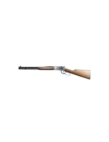 SOFT AIR LEGENDS COWBOY L.A. RIFLE CHROME - CO2 / 2.6556