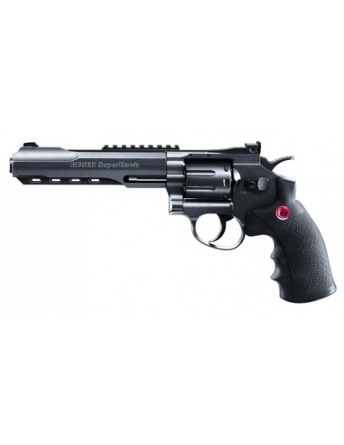 SOFT AIR RUGER SUPERHAWK 6 ZWART - CO2 / 2.5780