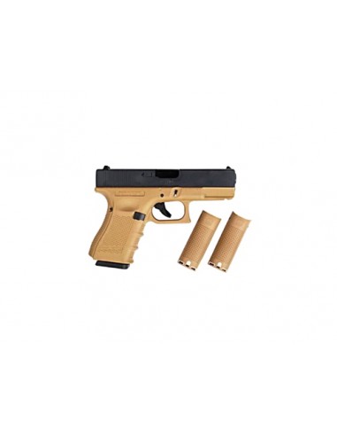 ******************************SOFT AIR WE 19 GEN4 TAN -  GBB / 7622